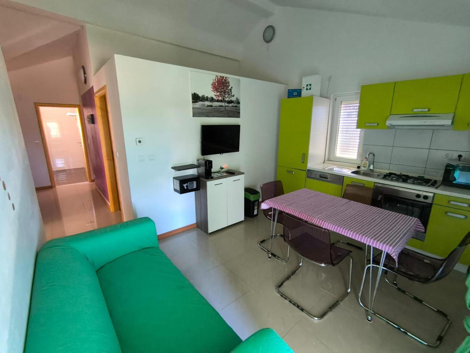 Apartments Pongrac Cres Dış mekan fotoğraf