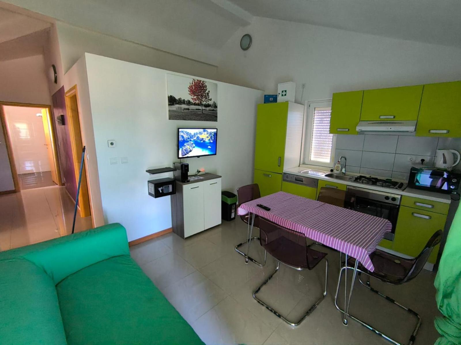 Apartments Pongrac Cres Dış mekan fotoğraf
