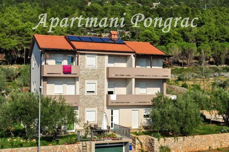 Apartments Pongrac Cres Dış mekan fotoğraf